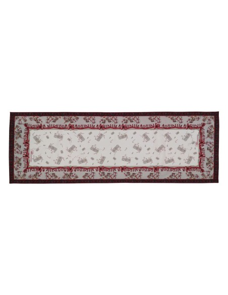BLUMARINE RUNNER 50 X 150 CM IN PANAMA 100% COTONE - FESTA