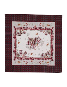 BLUMARINE COPRITAVOLA 88 X 88 CM IN PANAMA 100% COTONE -... 2