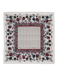 BLUMARINE COPRITAVOLA 88 X 88 CM IN PANAMA 100% COTONE -... 2