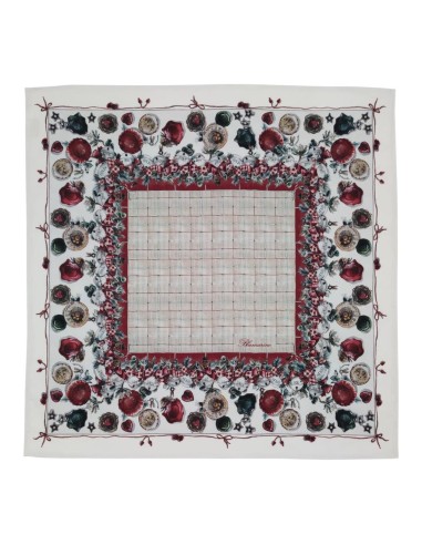 BLUMARINE COPRITAVOLA 88 X 88 CM IN PANAMA 100%...