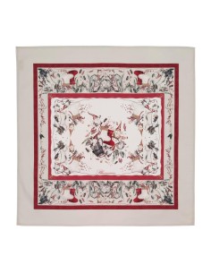 BLUMARINE COPRITAVOLA 88 X 88 CM IN PANAMA 100% COTONE -... 2