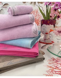 BLUMARINE COMPLETO DA BAGNO 5 PEZZI IN SPUGNA - SPA