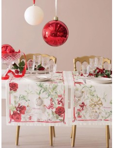 BLUMARINE RUNNER 50 X 150 CM IN PANAMA 100% COTONE -...