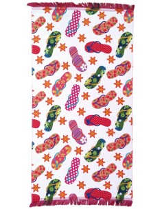 DAUNEX TELO MARE 90 X 170 CM DOUBLE FACE IN MICROSPUGNA...