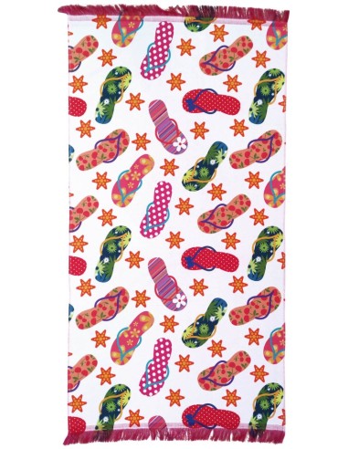 DAUNEX TELO MARE 90 X 170 CM DOUBLE FACE IN...