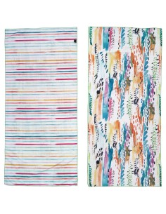 DAUNEX TELO MARE 90 X 200 CM IN MICROFIBRA E POCHETTE -...