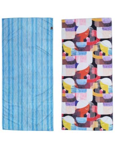 DAUNEX TELO MARE 90 X 200 CM IN MICROFIBRA E POCHETTE -...