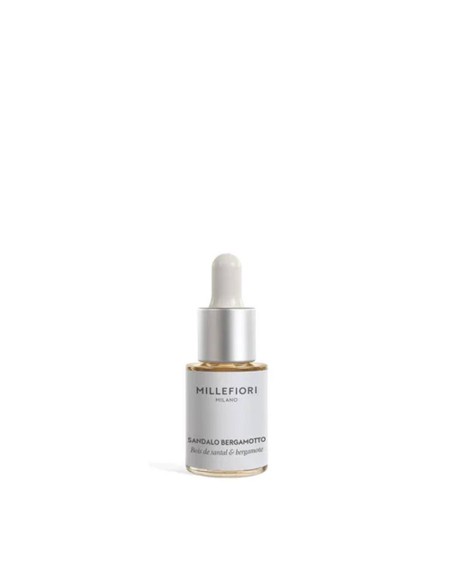 MILLEFIORI RICARICA IDROSOLUBILE 15 ML - SANDALO BERGAMOTTO