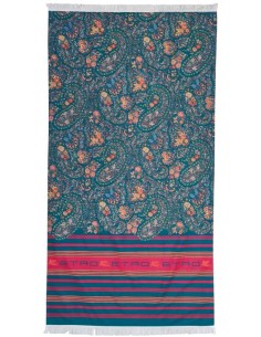 ETRO TELO MARE 100 X 180 CM DOUBLEFACE IN MICROSPUGNA E...