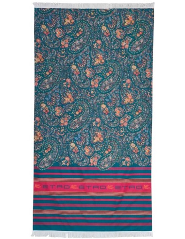 ETRO TELO MARE 100 X 180 CM DOUBLEFACE IN...