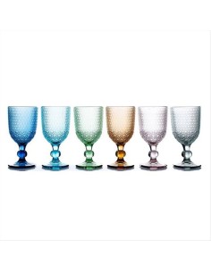 EVVIVA SET 6 CALICI VINO 30 CL IN VETRO - MOZART