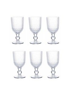 EVVIVA SET 6 CALICI VINO 30 CL IN VETRO - MOZART 2