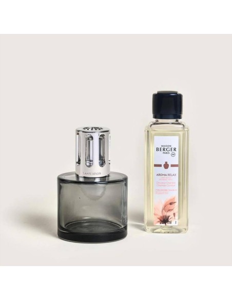 MAISON BERGER COFANETTO LAMAPADA CATALITICA + RICARICA 250 ML - AROMA RELAX
