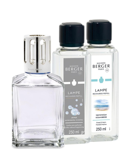 MAISON BERGER COFANETTO LAMPADA CATALITICA + 2 RICARICA 250 ML - ESSENTIELLES