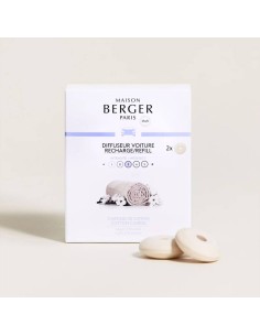 MAISON BERGER COFANETTO 2 RICARICHE IN CERAMICA PER AUTO...