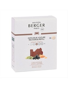 MAISON BERGER COFANETTO 2 RICARICHE IN CERAMICA PER AUTO...
