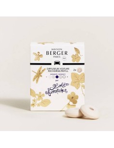 MAISON BERGER COFANETTO 2 RICARICHE IN CERAMICA PER AUTO...