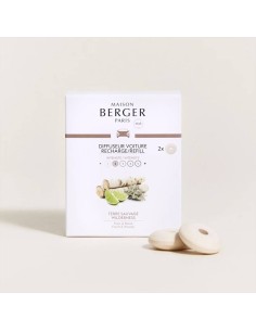 MAISON BERGER COFANETTO 2 RICARICHE IN CERAMICA PER AUTO...