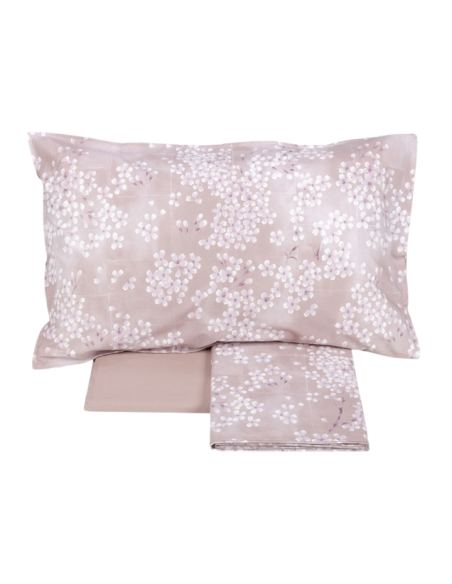 FAZZINI COMPLETO LENZUOLA 2 PIAZZE IN PERCALLE - KIMONO