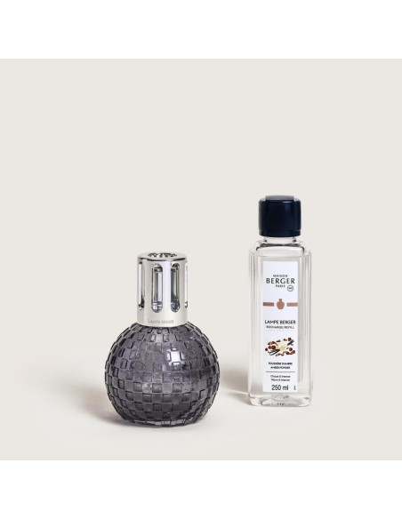 MAISON BERGER COFANETTO LAMPADA CATALITICA + RICARICA 250 ML - AMBER POWDER