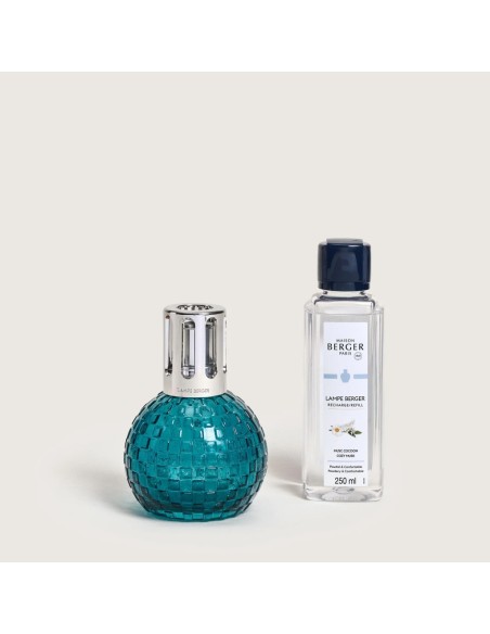 MAISON BERGER COFANETTO LAMPADA CATALITICA + RICARICA 250 ML - COZY MUSK