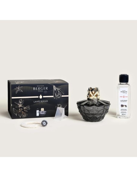 MAISON BERGER COFANETTO LAMPADA CATALITICA + RICARICA 250 ML - KALI NOIRE