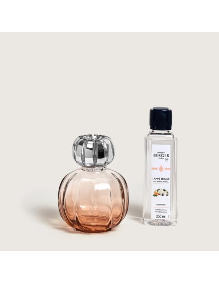 MAISON BERGER COFANETTO LAMPADA CATALITICA + RICARICA 250 ML - LADY FLOWER