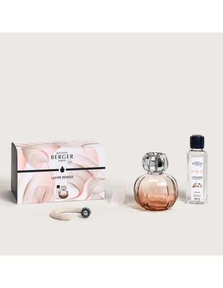 MAISON BERGER COFANETTO LAMPADA CATALITICA + RICARICA 250 ML - LADY FLOWER