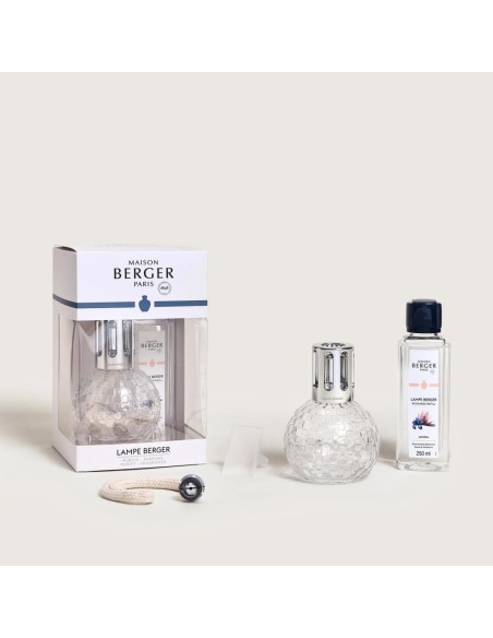 MAISON BERGER COFANETTO LAMPADA CATALITICA + RICARICA 250 ML - LILIFLORA