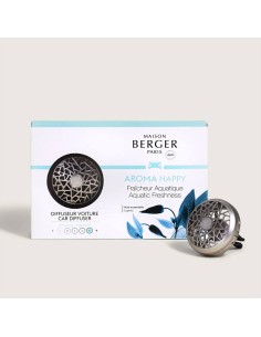 MAISON BERGER DIFFUSORE AUTO + RICARICA HAPPY