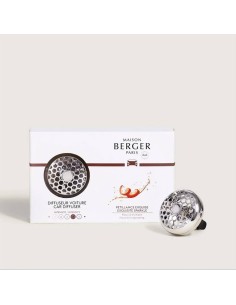 MAISON BERGER DIFFUSORE AUTO + RICARICA EXQUISITE SPARKLE
