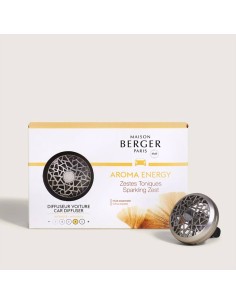 MAISON BERGER DIFFUSORE AUTO + RICARICA SPARKLING ZEST