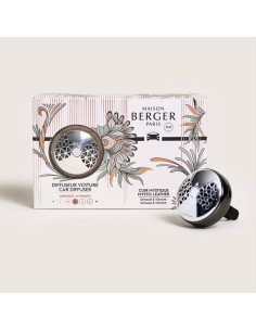 MAISON BERGER DIFFUSORE AUTO + RICARICA CUIR MYSTIQUE