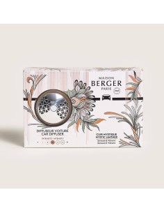 MAISON BERGER DIFFUSORE AUTO + RICARICA CUIR MYSTIQUE 2