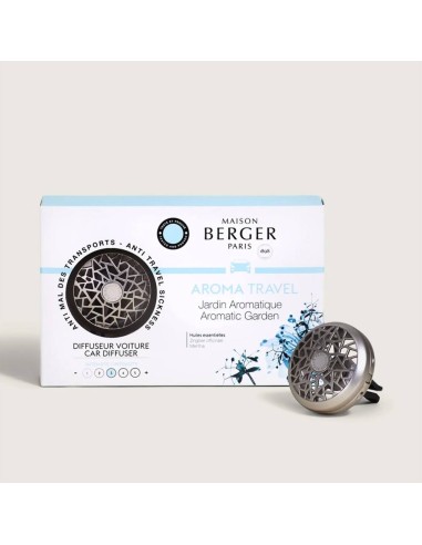MAISON BERGER DIFFUSORE AUTO + RICARICA TRAVEL