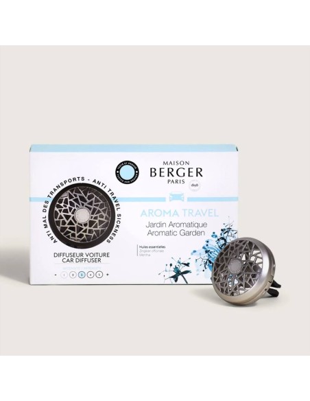 MAISON BERGER DIFFUSORE AUTO + RICARICA TRAVEL