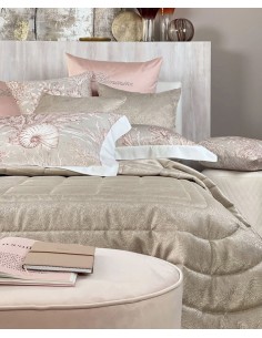 BLUMARINE TRAPUNTA MATRIMONIALE 270 X 265 CM IN JACQUARD...