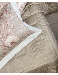 BLUMARINE TRAPUNTA MATRIMONIALE 270 X 265 CM IN JACQUARD... 2