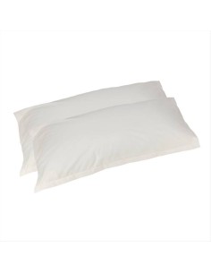 FAZZINI SET 2 FEDERE PER GUANCIALI IN PERCALLE 52 X 82 CM...