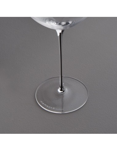 MEMENTO CALICE VINO 67 CL IN VETRO CON STELO...