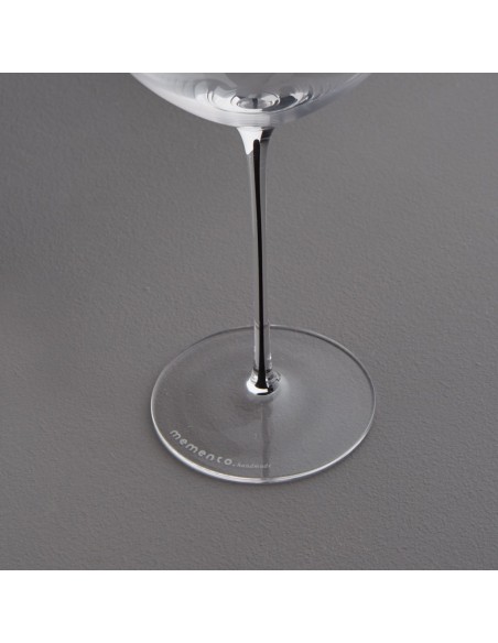 MEMENTO CALICE VINO 67 CL IN VETRO CON STELO COLORATO - WINE