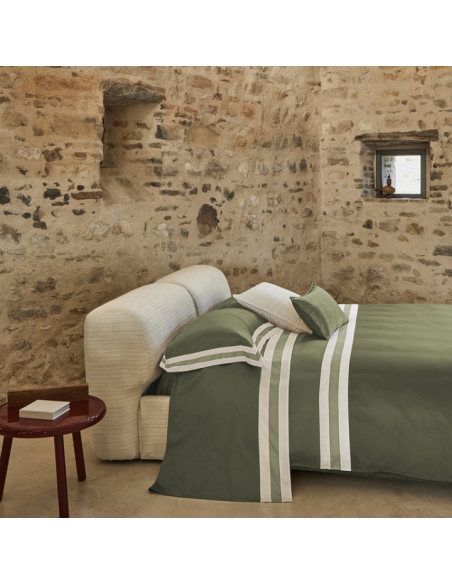 FAZZINI COMPLETO LENZUOLA 2 PIAZZE IN RASO 100% COTONE - SENTIERI