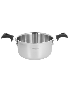ANDREA FONTEBASSO CASSERUOLA IN ACCIAIO INOX - LUXURY DESIGN