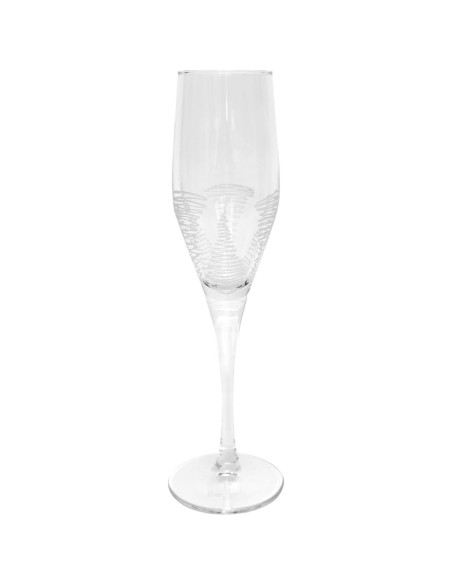 PIERRE CARDIN SET 6 CALICI FLUTE 60 CL IN VETRO - SYNTY
