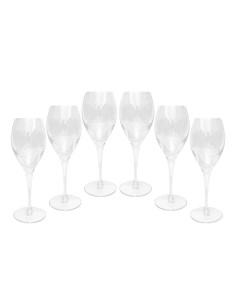 PIERRE CARDIN SET 6 CALICI VINO ROSSO 60 CL IN VETRO - SYNTY 2