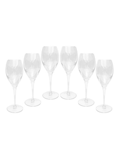 PIERRE CARDIN SET 6 CALICI VINO ROSSO 60 CL IN...