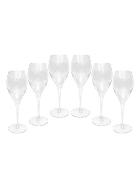 PIERRE CARDIN SET 6 CALICI VINO ROSSO 60 CL IN VETRO - SYNTY