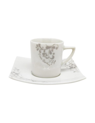 PIERRE CARDIN TAZZINA CAFFÈ 10 CL CON PIATTINO...
