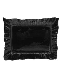 PIERRE CARDIN VASSOIO RETTANGOLARE 27 X 19 CM IN VETRO -...