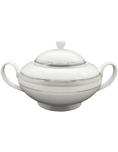 PIERRE CARDIN ZUPPIERA IN PORCELLANA FILO PLATINO - DAMY...